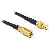 Delock Antenna Cable SMB Plug > SMB Jack RG-174 0.5 m (88732)