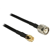 Delock Antenna Cable TNC Plug > SMA Plug CFD200 5 m low loss (89505)