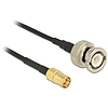 Delock Antenna Kábel BNC Plug > SMB Plug RG-174 2 m (12497)