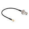 Delock Antennakábel TNC-hüvely apa SMB-dugó RG-174, 20 cm