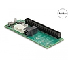 Delock Átalakító 1 x SFF-8643 - PCIe x16 (64173)