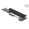 Delock Átalakító 2 x SFF-8654 - PCIe x16 elágazás (64148)