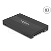 Delock Átalakító M.2 kulcs M NVMe SSD - U.2 vagy M.2 kulcs B SATA SSD - SATA - eszközmentes