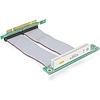 Delock Bővítő kártya PCI 32-Bit > PCI 32-Bit 13 cm-es bal oldali beillesztésű flexibilis kábellel (41779)