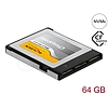 Delock CFexpress memória kártya 64 GB