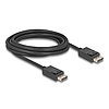 Delock DisplayPort kábel 16K 30 Hz / 8K 60 Hz 40 Gbps 3 m