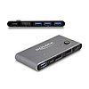 Delock DisplayPort KVM 8K 30 Hz kapcsoló USB 5 Gbps
