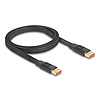Delock DisplayPort Szalagkábel 8K 60 Hz 1 m