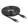 Delock DisplayPort szalagkábel 8K 60 Hz 5 m