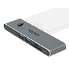 Delock Dokkoló állomás dupla USB Type-C valamint HDMI / USB 3.2 / SD / PD 3.0 csatlakozókkal (87752)