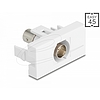 Delock Easy 45 Modul BNC anya BNC anya fehér