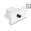 Delock Easy 45 modul HDMI anya-alj átlós 8K 60 Hz fehér
