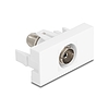 Delock Easy 45 Modul IEC anya - F anya fehér