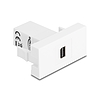 Delock Easy 45 Modul mini DisplayPort aljzatból mini DisplayPort aljzatba