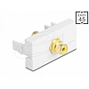 Delock Easy 45 modul RCA anya RCA anya aranyozott sárga/fehér