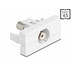 Delock Easy 45 modul RCA anya RCA anya fehér/fehér