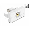 Delock Easy 45 modul RCA anya RCA anya sárga/fehér