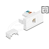 Delock Easy 45 Modul RJ12 jack - LSA UTP fehér