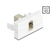 Delock Easy 45 Modul SC Simplex anya - SC Simplex anya bézs / fehér