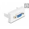 Delock Easy 45 modul Sub-D 9 ferma - anya 22,5 x 45 mm