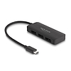 Delock Elosztó USB Type-C csatlakozóval (DP alternatív mód támogatás) 3 db. DisplayPort MST 4K 60 Hz