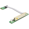 Delock emelő kártya, Mini PCI Express > PCI 32 Bit / 5 V, balos illesztés (41359)