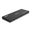 Delock HDMI elosztó 1 x HDMI megoszlik 8 x HDMI-vé, 4K 60 Hz kimenettel és downscalerrel