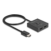 Delock HDMI kapcsoló 2 az 1-ben Kétirányú 8K