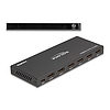 Delock HDMI kapcsoló 5 x HDMI bemenet - 1 x HDMI kimenet 8K 60 Hz