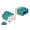 Delock HDMTD dupla apa hajlított PCB-hez