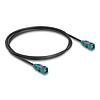 Delock HDMTD Z kábel szimpla apa - HDMTD Z szimpla apa 1 m
