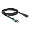 Delock High Speed HDMI bővítőkábel 48 Gbps 8K 60 Hz 2 m