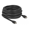 Delock High Speed HDMI kábel 48 Gbps 8K 60 Hz, fekete 12 m