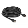 Delock High Speed HDMI kábel 48 Gbps 8K 60 Hz, fekete 7 m