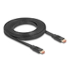 Delock High Speed HDMI szalagkábel 48 Gbps 8K 60 Hz 3 m