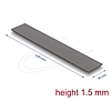 Delock Hővezető párna 120 x 20 x 1,5 mm M.2 modulokhoz 3,0 W/mK