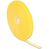 Delock Hurkolható rögzítok, 10 m x 13 mm (H x Sz) tekercs, sárga (18736)