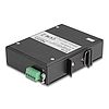 Delock Ipari Gigabit Ethernet Elosztó 4 port PoE 1 port RJ45 1 port SFP DIN sínhez