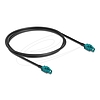 Delock Kábel HSD Z anya - HSD Z anya 1 m