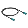 Delock Kábel HSD Z apa - HSD Z apa 1 m