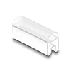 Delock Kábel jelölő 2 mm - 4 mm átmérőjű kábelhez 50 db. Áttetsző