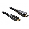 Delock kábel magas sebességű HDMI Ethernettel A-A egyenes/egyenes, 5 m (82739)