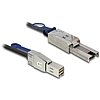 Delock kábel Mini SAS HD SFF-8644 > Mini SAS SFF-8088 csatlakozókkal, 2m (83572)
