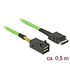 Delock Kábel OCuLink PCIe SFF-8611 > SFF-8643, 50 cm (85694)