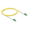 Delock Kábel, optikai szálas LC-APC > LC-APC Simplex egyszeres OS2, 2 m