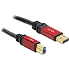 Delock Kábel USB 3.0 A típusú dugó > USB 3.0 B típusú dugó 1 m Premium (82756)