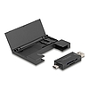 Delock Kártyaolvasó USB 5 Gbps USB Type-C / A-típusú SD és Mikro SD memóriakártyákhoz praktikus memória kártyatokkal - fekete