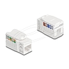 Delock Keystone modul RJ45 aljzat LSA, Cat.6A UTP 90 szerszám nélküli