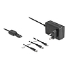 Delock Külső tápegység DC 3,5 x 1,35 mm, DC 5,5 x 2,1 mm, DC 5,5 x 2,5 mm 12,0 V / 3,0 A / 36,0 W