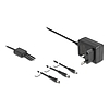 Delock Külső tápegység DC 3,5 x 1,35 mm, DC 5,5 x 2,1 mm, DC 5,5 x 2,5 mm 5,0 V / 2,0 A / 10,0 W